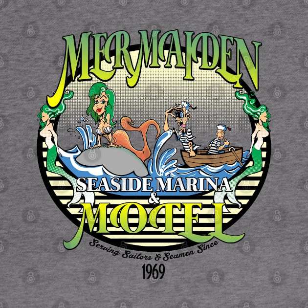 Wicked Decent Mermaiden Motel by wickeddecent